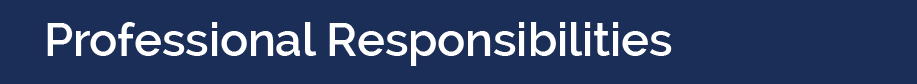 Link to Professional Responsibility Resources