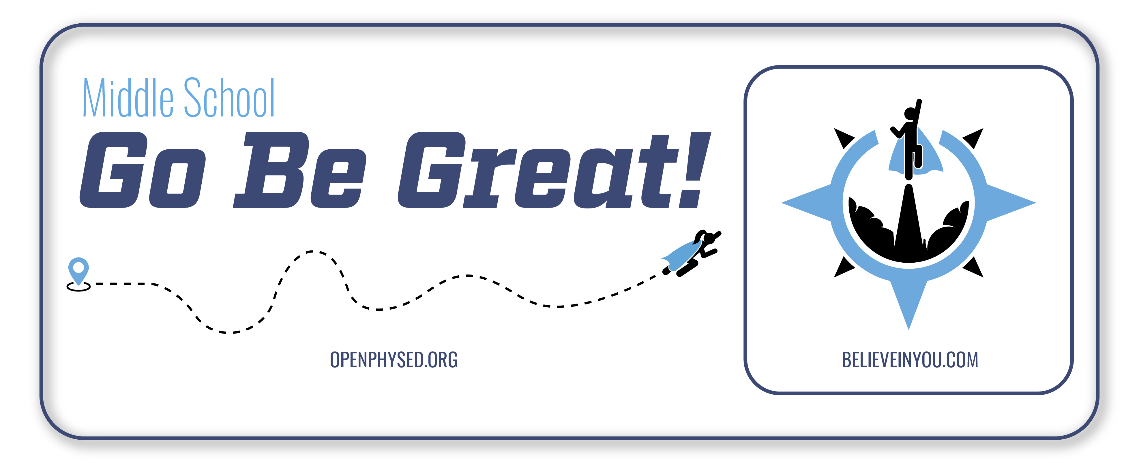 Go Be Great Middle School Feature Image