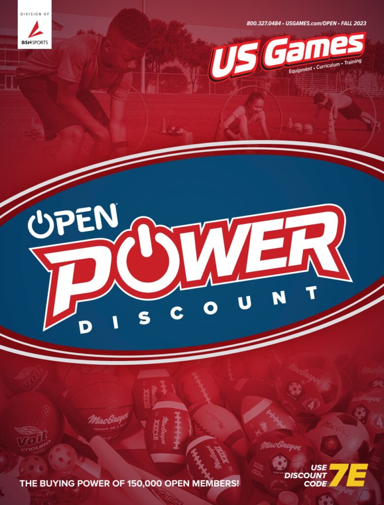 OPEN Power Catalog Cover